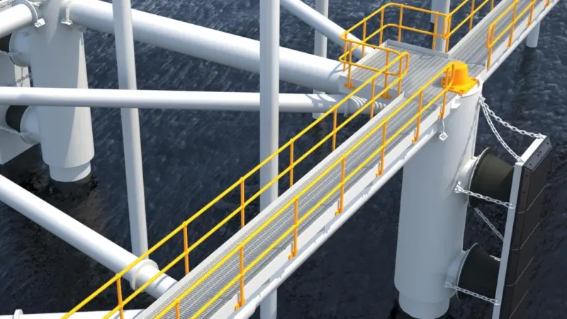 QuayQuip's integrated bulk terminal jetty design