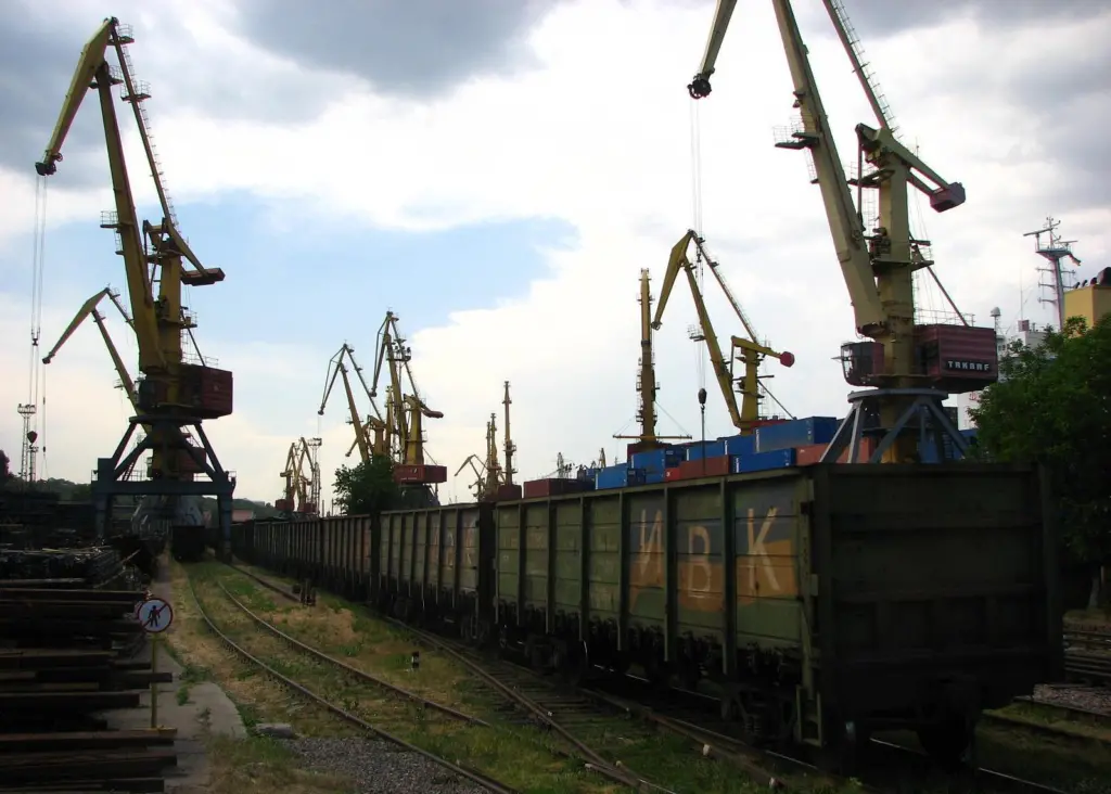 Grain is being held in rail cars, ships and elevators at Odessa, Nickolayev and Ilyichevsk ports