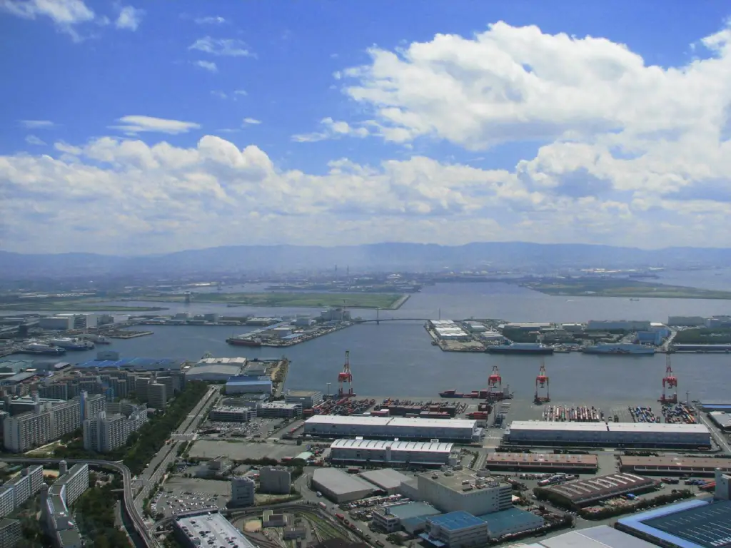 Port Strategy: Osaka will be paired with Kobe port in the Japan shake-up. Credit: Pohan