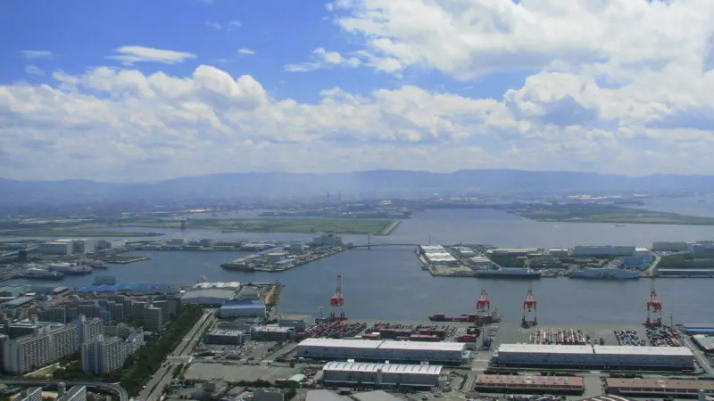 Port Strategy: Osaka will be paired with Kobe port in the Japan shake-up. Credit: Pohan