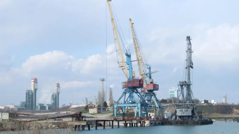 Yuzhny port is to benefit from a $150m dredging programme