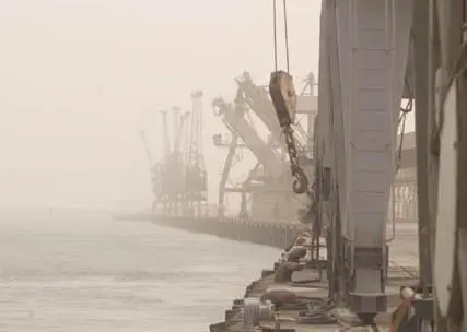 The port of Umm Qasr has been central to both relief aid and rebuilding Iraq’s infrastructure