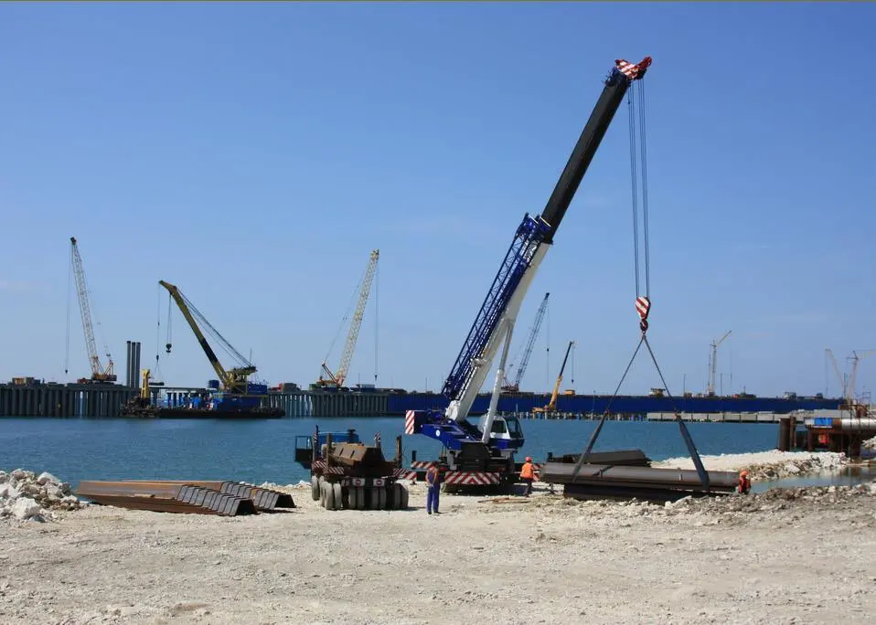 Port Strategy: Sochi construction suffered a setback from last year's storms