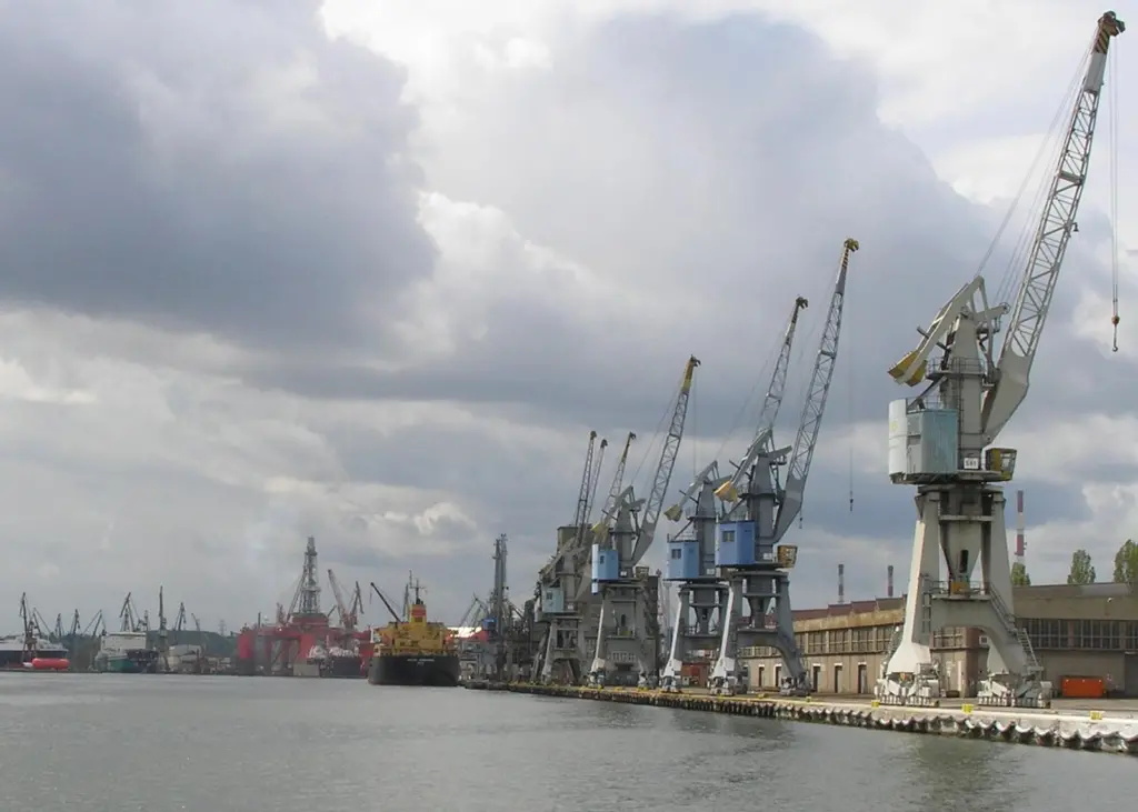 The  port of Gdansk already held the top spot in in terms of volumes, and now has overtaken Gdynia in boxes. Photo:KKic