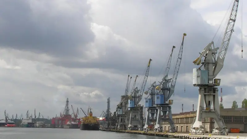 The  port of Gdansk already held the top spot in in terms of volumes, and now has overtaken Gdynia in boxes. Photo:KKic