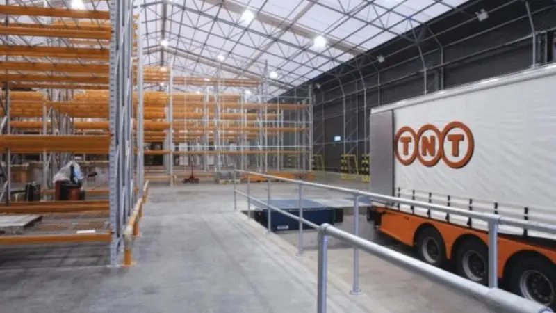 PERFECT BLEND: the interior of the Rubb building provided for Twinings Tea at Port of Tyne