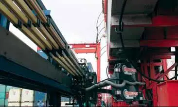 Conductix- Wampfler’s drive-in system