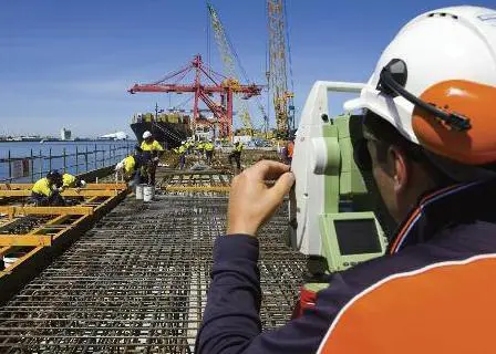 Port workers