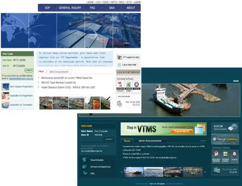 TSB screen shot