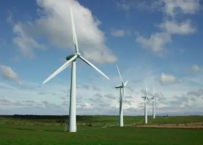 Green initiatives, such as harnessing wind power, have helped port operators to cut emissions