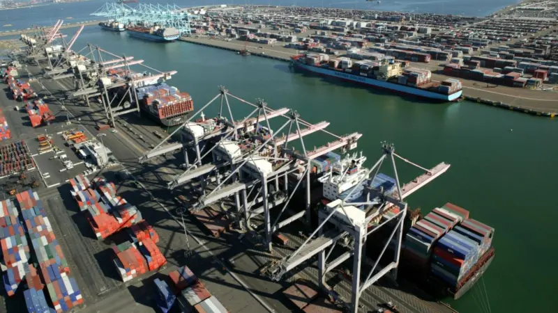 US west coast port eyes international business. Credit: Port of Los Angeles