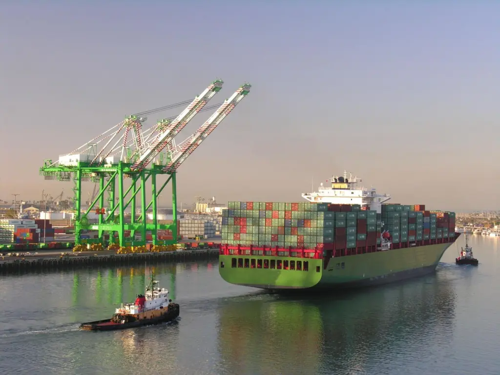 The ports of Los Angeles & Long beach have acted as "game changers"