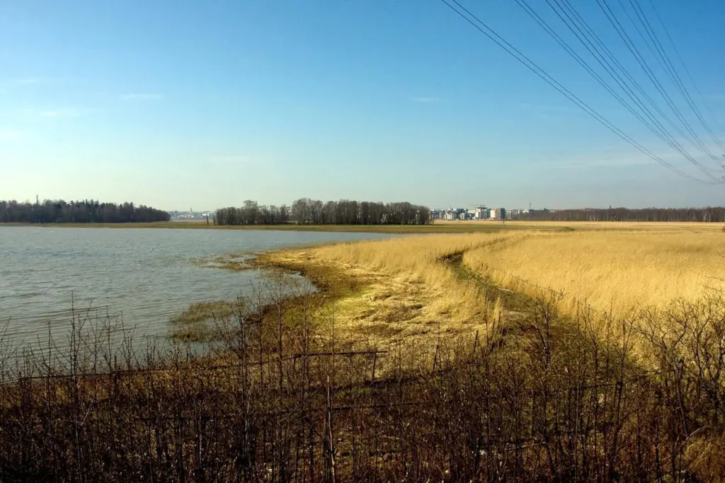 Vanhankaupunginlahti, Helsinki, part of European Union's Natura 2000 program