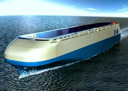 MOL's Ishin-I: a fuel-efficient concept ship that harnesses renewable energy for lower carbon emissions