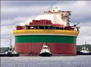 Smit specialises in harbour towage and marine salvage