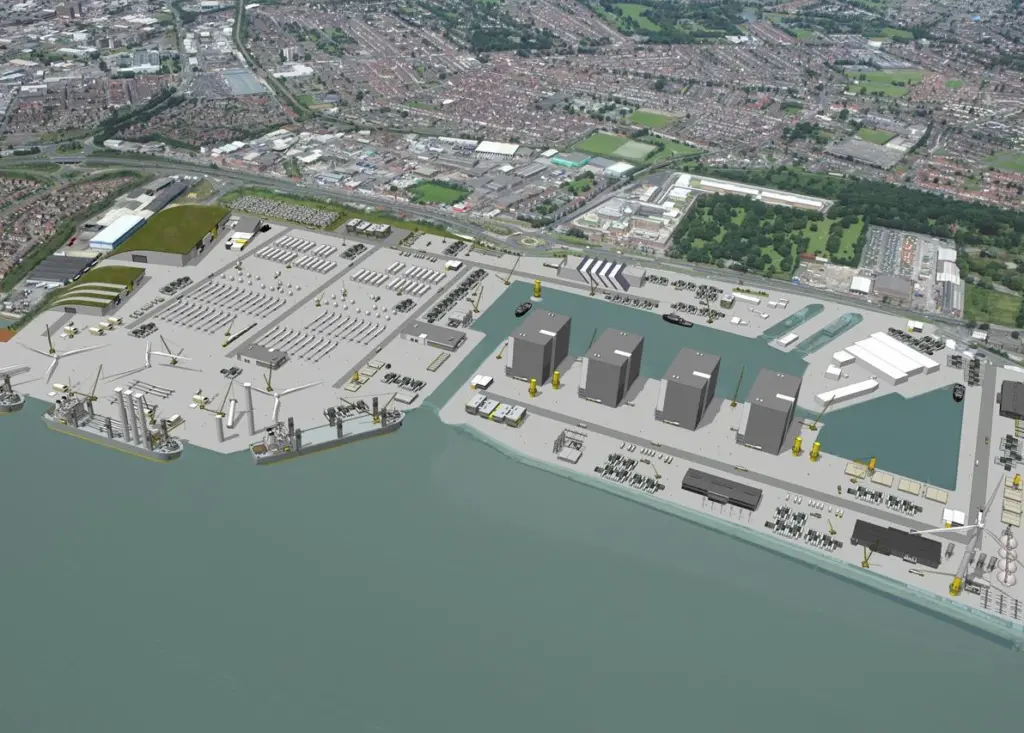 Three of the largest offshore zones can be reached within 12 hours sailing time from Hull