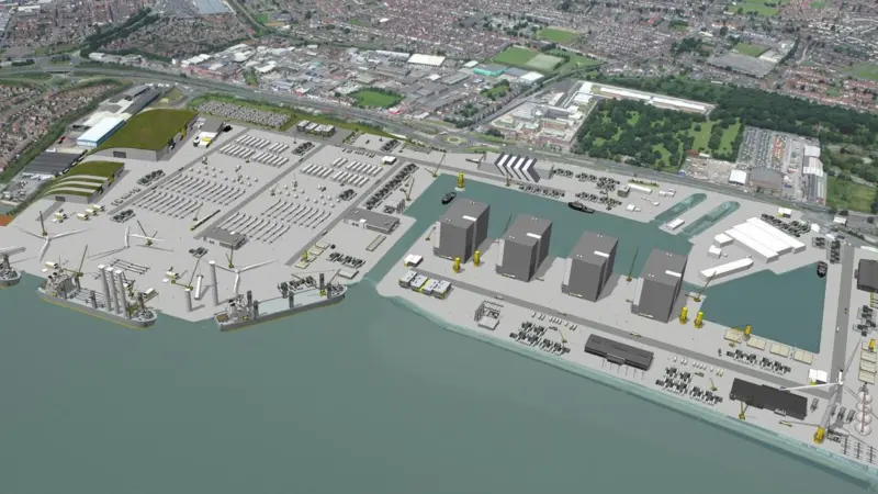 Three of the largest offshore zones can be reached within 12 hours sailing time from Hull