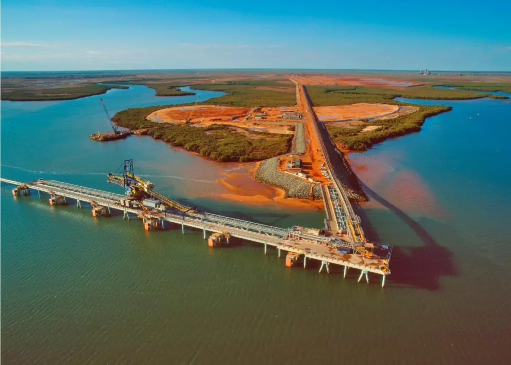 Port Strategy: Australia’s third largest miner, Fortescue Metals Group is more than doubling its mining capacity over the next two years