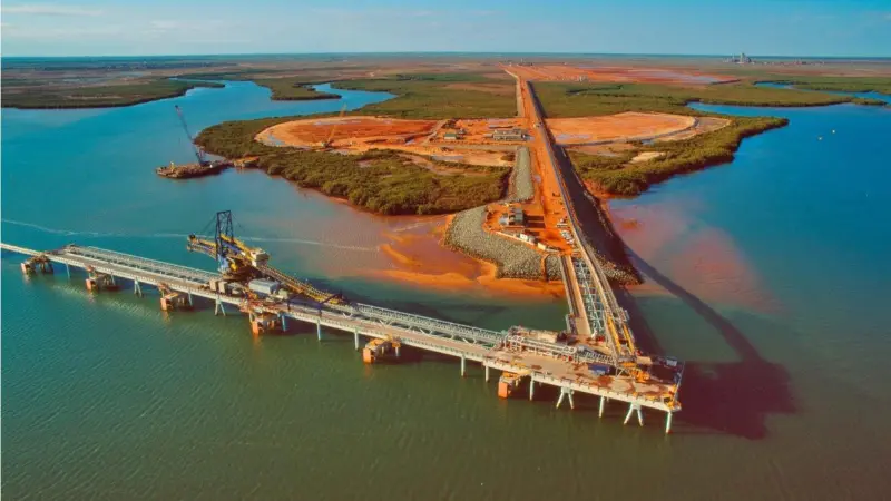 Port Strategy: Australia’s third largest miner, Fortescue Metals Group is more than doubling its mining capacity over the next two years
