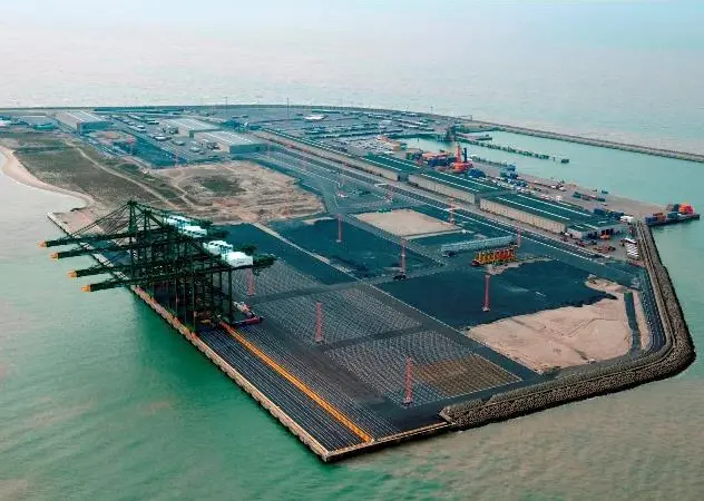The new 1.5m teu Zeebrugge International Port is ready for business