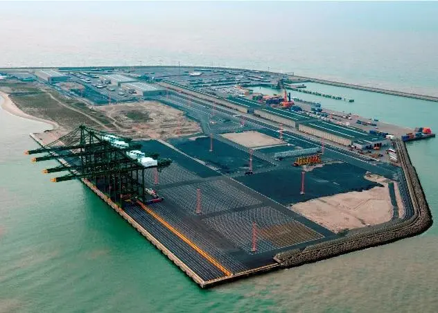 The new 1.5m teu Zeebrugge International Port is ready for business