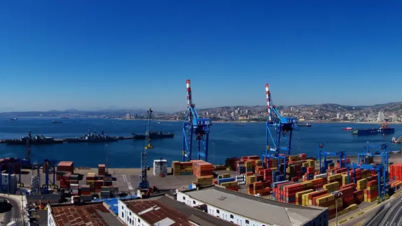 Port Strategy: Valparaiso's tender has attracted keen interest. Credit: Javier Rubilar