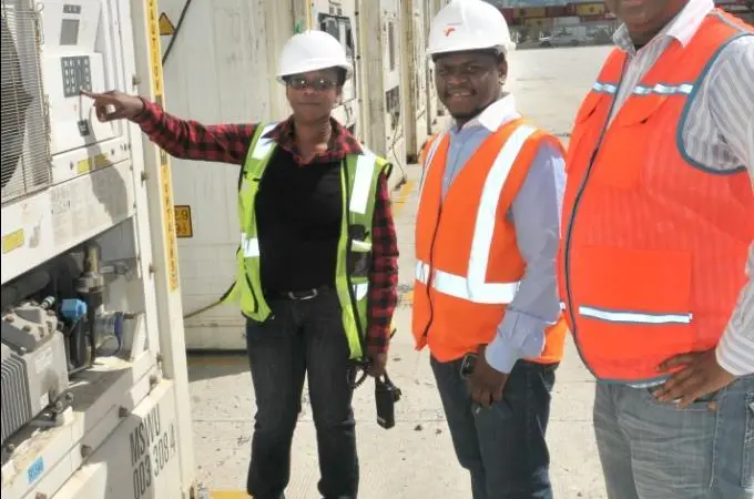 Reefer monitoring