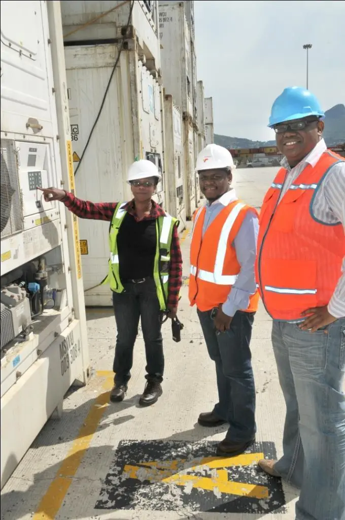 Reefer monitoring