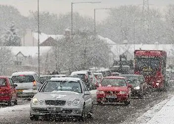 Extreme weather hits UK ports