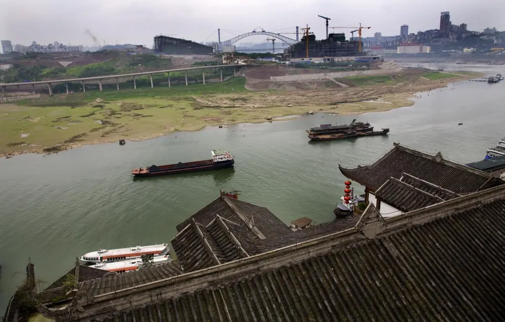 The Yangtze is showing firm growth