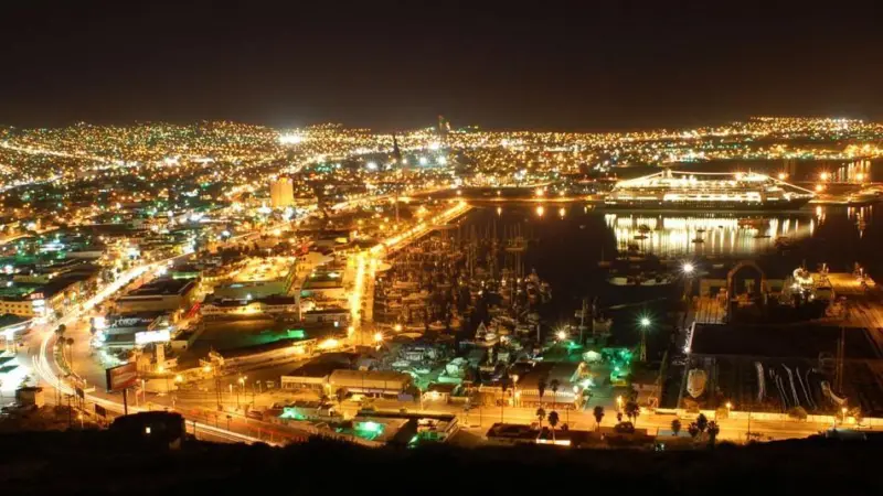 The Punta Colonet project will link with nearby Ensenada. Photo:G Erickson
