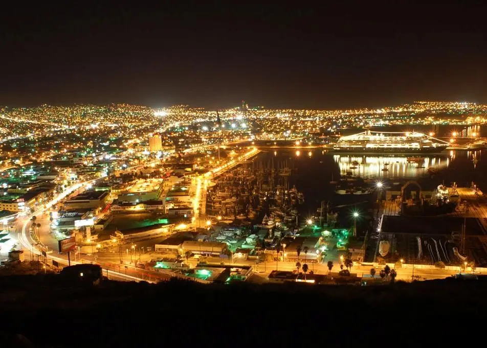 The Punta Colonet project will link with nearby Ensenada. Photo:G Erickson