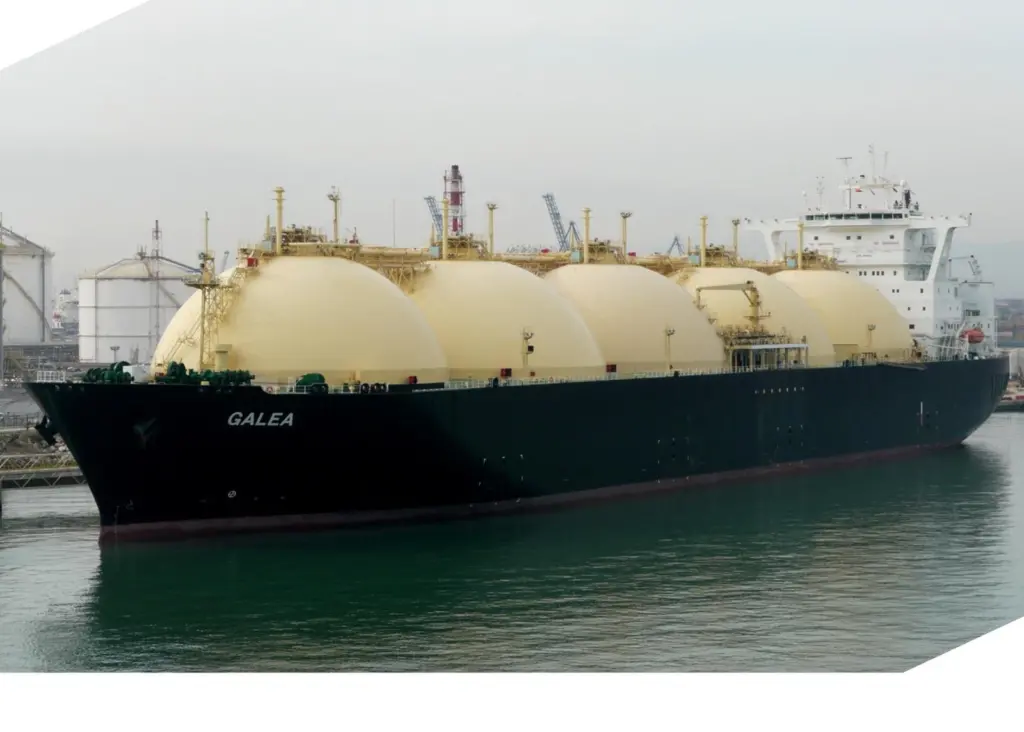 LNG carriers could soon be a common sight in our ports