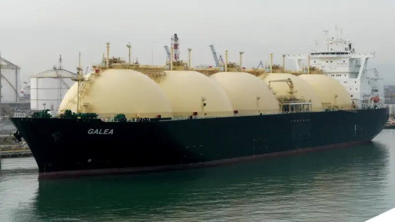 LNG carriers could soon be a common sight in our ports