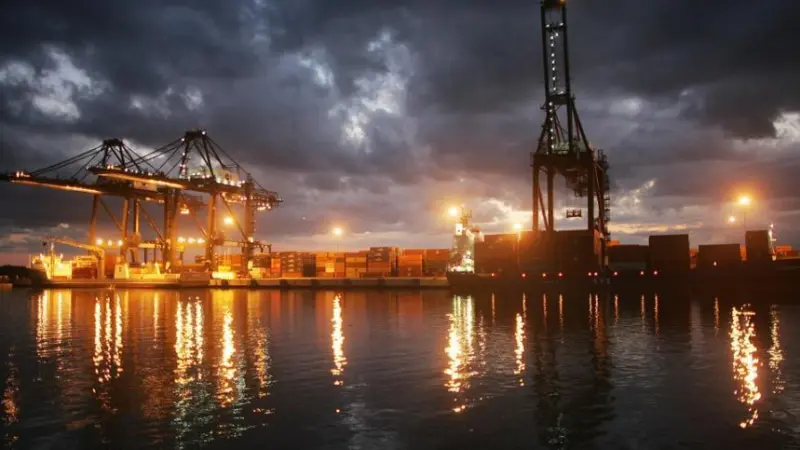 Port Strategy: Finding the correct light levels allows for the safe handling of goods and equipment without compromising safety