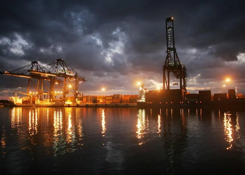 Port Strategy: Finding the correct light levels allows for the safe handling of goods and equipment without compromising safety