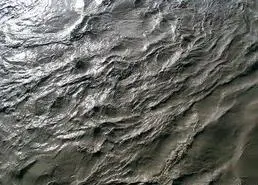 The mud in the River Em has a high level of particulate matter – suspended in slime