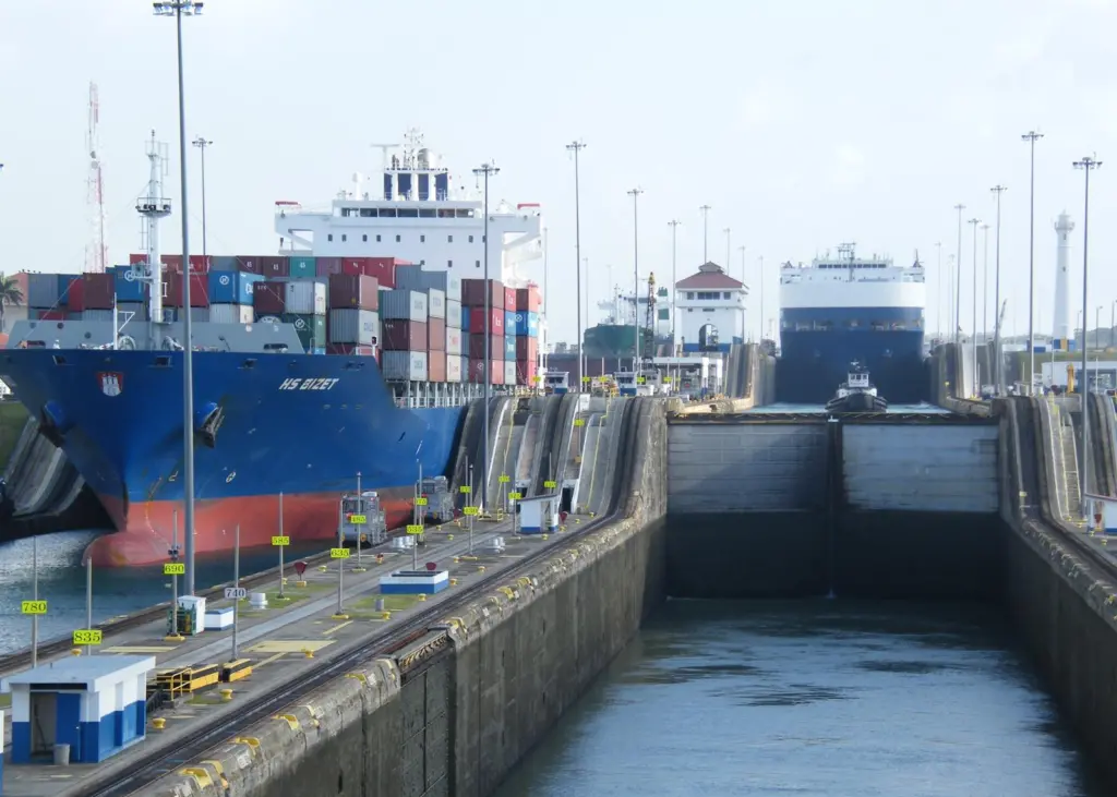 The updated Panama Canal will provide new trade routes for Long Beach