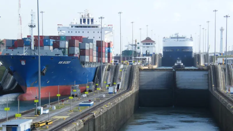 The updated Panama Canal will provide new trade routes for Long Beach