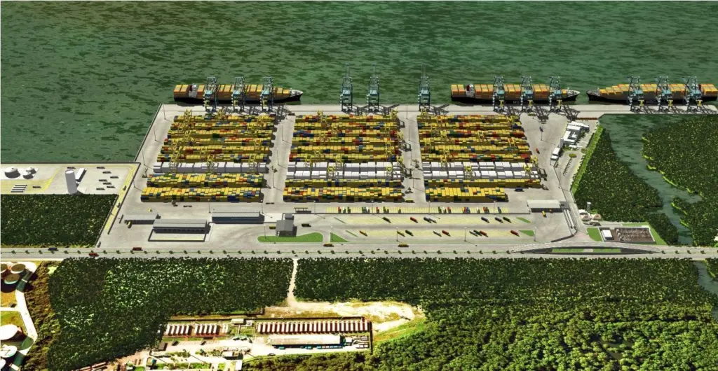 Santos: APMT has a major investment underway in Brazil