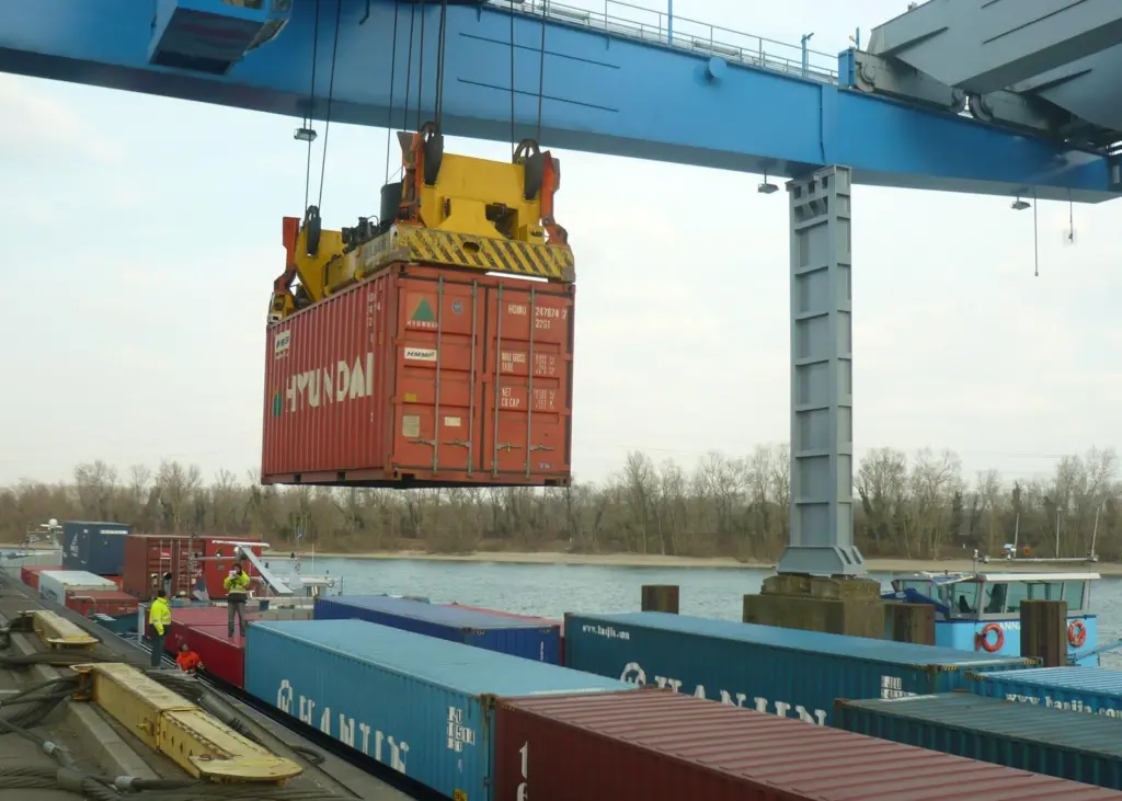Inland ports are beginning to fill the gaps in cross-border traffic