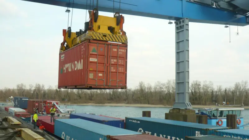 Inland ports are beginning to fill the gaps in cross-border traffic
