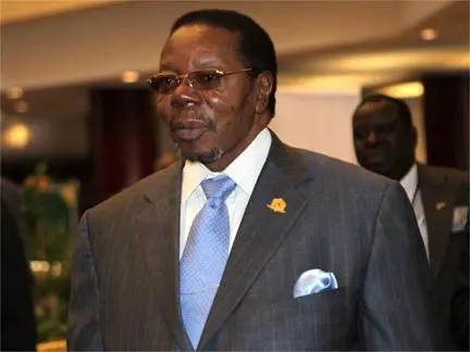 President Mutharika assumed that fuel shortages in Malawi were the fault of port congestion in Mozambique