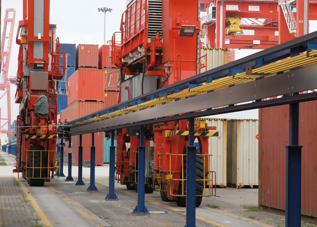 Conductix-Wampfler’s drive in solution will be applied at Yilport