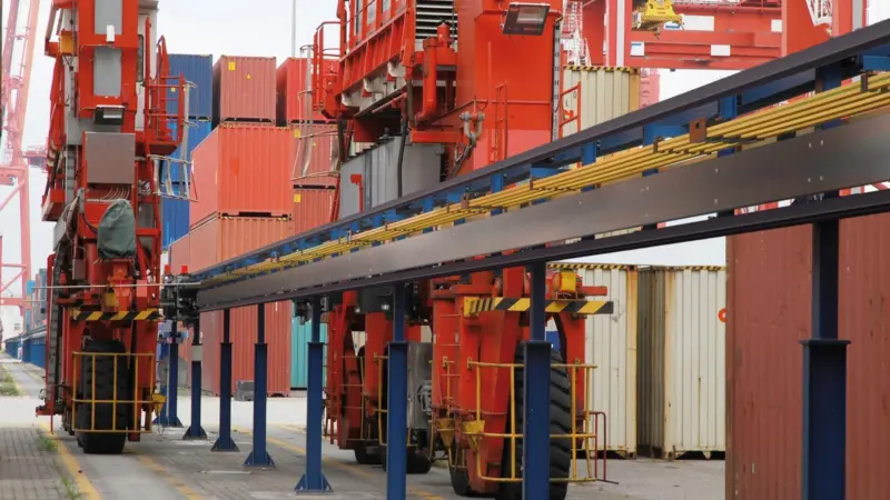 Conductix-Wampfler’s drive in solution will be applied at Yilport