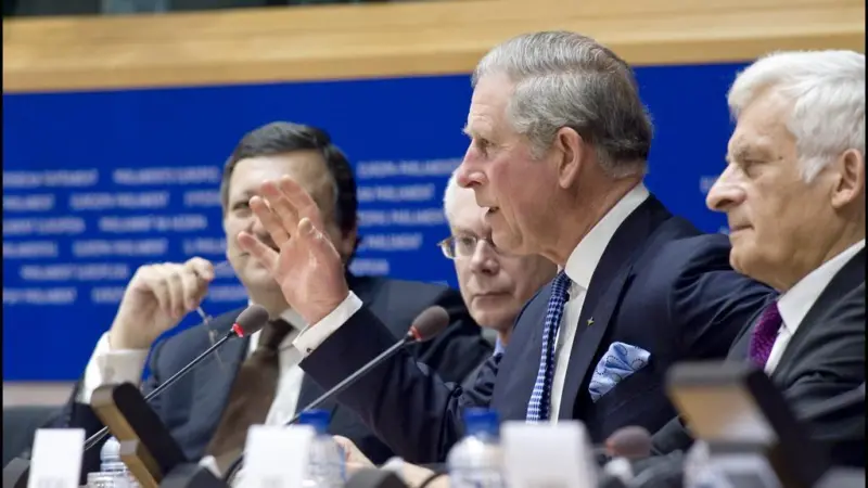 The UK's Prince Charles joined senior EU leaders at the Low Carbon Prosperity Summit