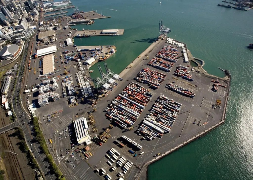 Last year, Auckland handled NZ$24.5bn worth of overall trade - equivalent to 13% of the country’s total GDP