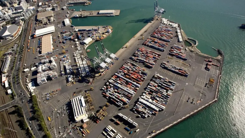 Last year, Auckland handled NZ$24.5bn worth of overall trade - equivalent to 13% of the country’s total GDP