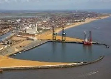 MT Hojgaard is to set up shop at Great Yarmouth’s newly developed outer harbour