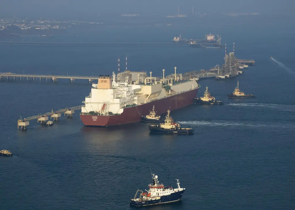 Port Strategy:LNG facilities mean that Milford Haven must be fully prepared in an emergency